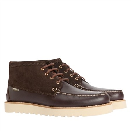 Barbour Hadston Chukka Boot - Brown - 43