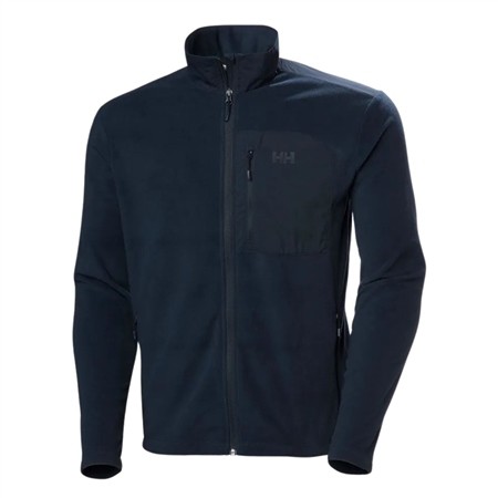 Helly Hansen Daybreaker Block Micro Fleece Jacket - Navy - S