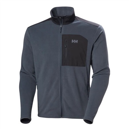 Helly Hansen Daybreaker Block Micro Fleece Jacket - Grey - S