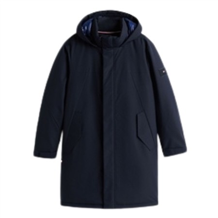 Tommy Hilfiger Tech Water Repellent Thermal Padded Parka - Navy - XL