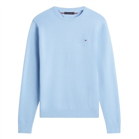Tommy Hilfiger Seasonal Structure Sweater - Blue - M