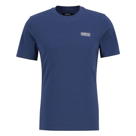 Barbour International Small Logo T-Shirt - Blue - XL