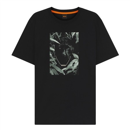 Boss Animal T-shirt - Black - L