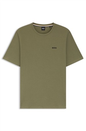 Boss Waffle Tee - Green - L