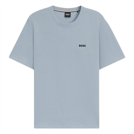 Boss Waffle Tee - Blue - XL
