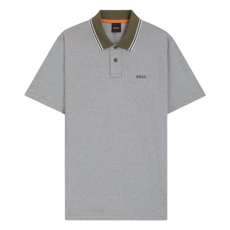 Boss Peoxfordnew Polo Shirt - Green - XL