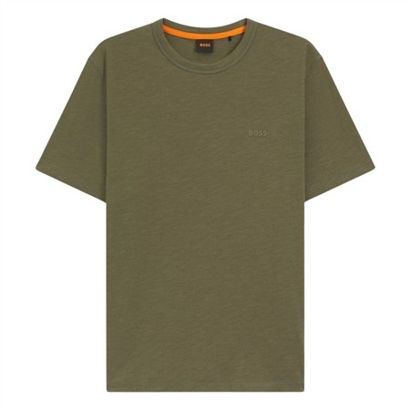 Boss Tegood Slub-cotton T-shirt - Green - S