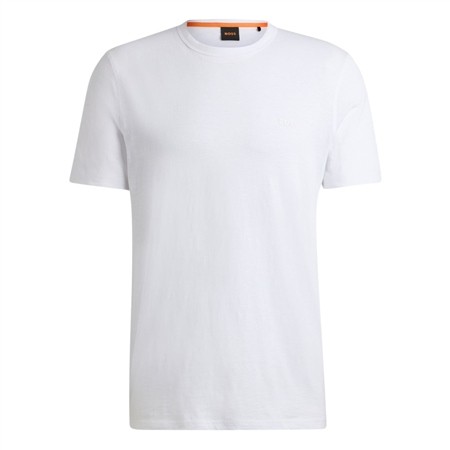 Boss Tegood Slub-cotton T-shirt - White - M