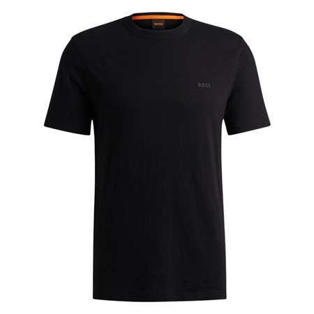Boss Tegood Slub-cotton T-shirt - Black - M
