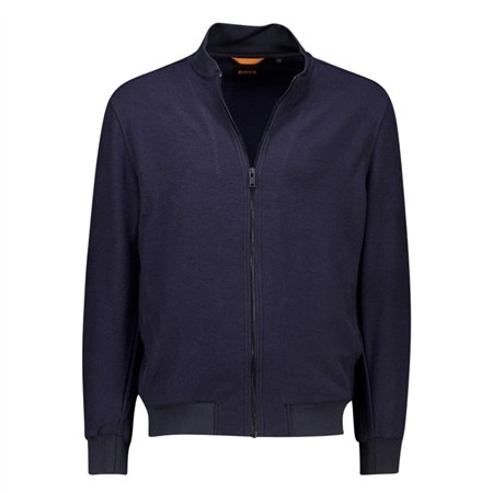 Boss Lisimba Bomber Jacket - Navy - S