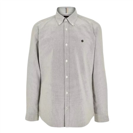 Boss H-Roan Button Down Shirt - Green - XL