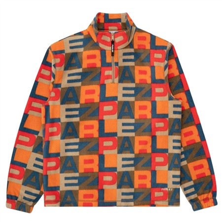 Parlez Relay Fleece Half Zip - Multi - M