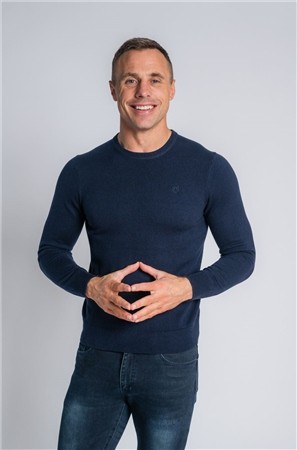 Xv Kings Bullodzer Sweater - Admiral Navy - 2XL