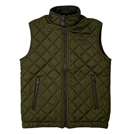 Xv Kings West Lions Gilet - Down To Earth Green - XL