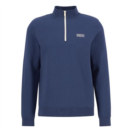 Barbour International B.Intl Clipper Funnel Neck Sweatshirt - Blue - L