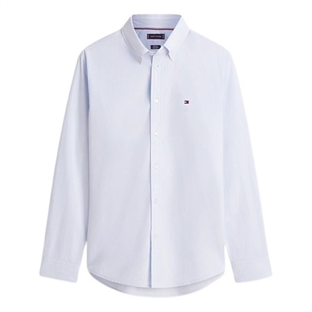 Tommy Hilfiger Core Flex Pop Classic Shirt - Blue - 2XL