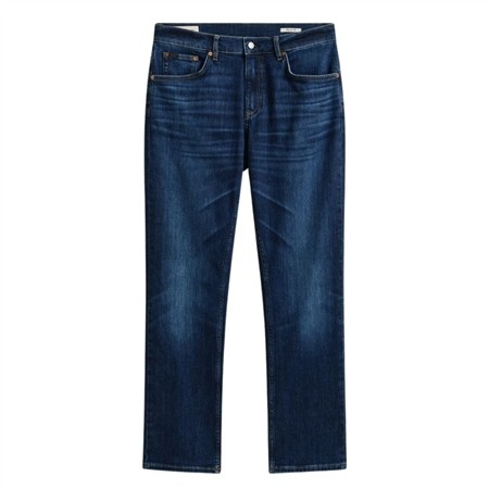 Gant Reg Fit Jeans - Blue - 36/32