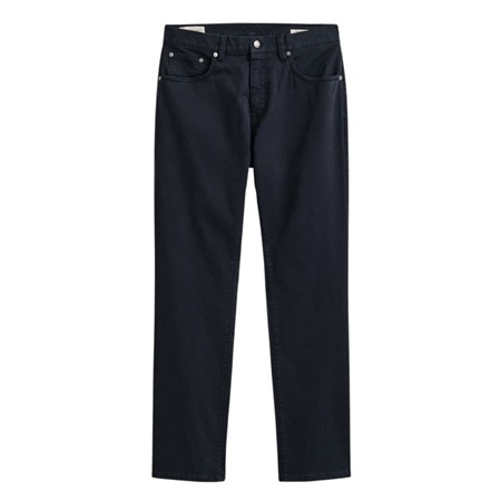 Gant Regular Fit Desert Jeans - Dark Navy - 36/34