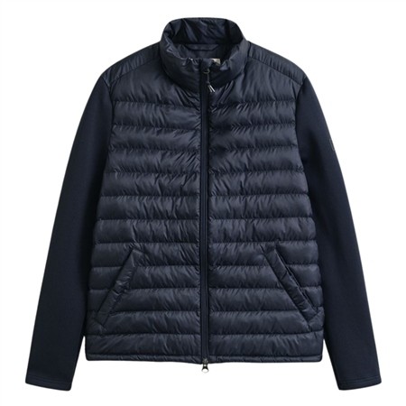 Gant Hybrid Jacket - Navy - L