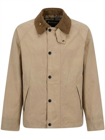 Barbour Icons Transport Casual Jacket - Brown - S