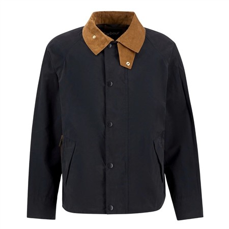 Barbour Icons Transport Casual Jacket - Navy - M