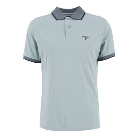 Barbour Cornsay Polo Shirt - Slate Blue - XL