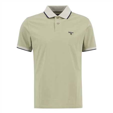 Barbour Cornsay Polo Shirt - Sea Green - L