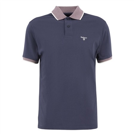 Barbour Cornsay Polo Shirt - Navy - M