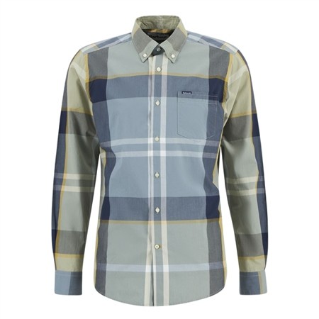 Barbour Harris Tailored Shirt - Highland Loch Tartan - 2XL