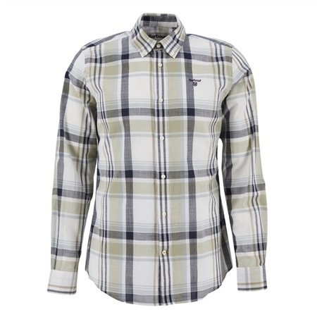 Barbour Kidd Tailored Shirt - Green - L