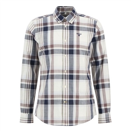 Barbour Kidd Tailored Shirt - White - L