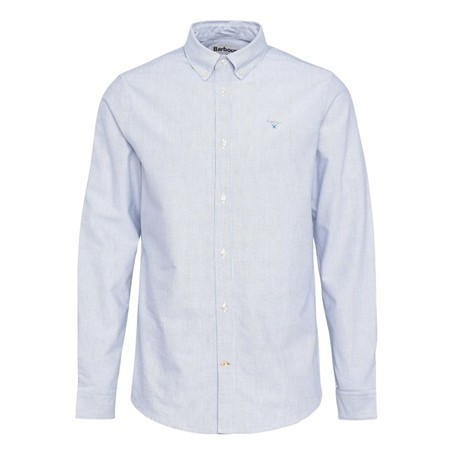 Barbour Striped Oxtown Tailored Shirt - Navy - XL