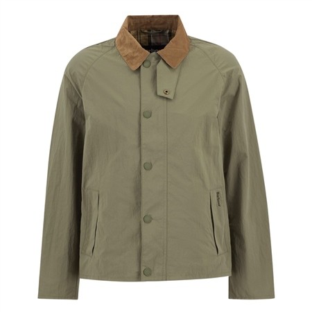 Barbour Tracker Showerproof Jacket - Green - M