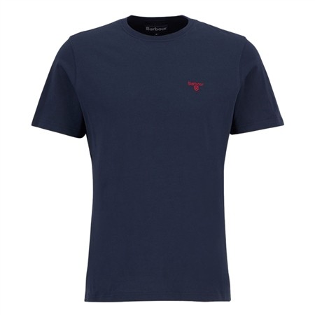 Barbour Essential Sports T-Shirt - Navy - S