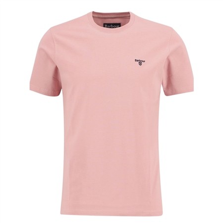Barbour Essential Sports T-Shirt - Mineral Pink - M