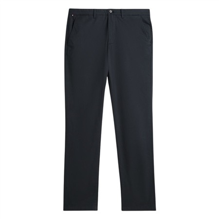 Tommy Hilfiger Denton Micro Print Straight Leg Chinos - Navy - 32/34