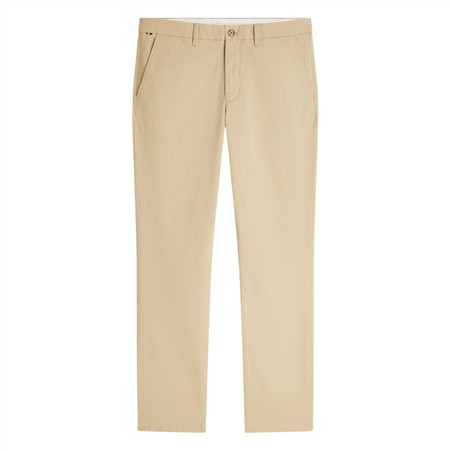 Tommy Hilfiger Denton Micro Print Straight Leg Chinos - Beige - 32/34