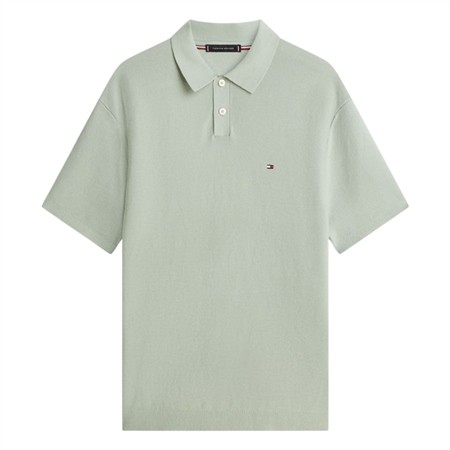 Tommy Hilfiger Cool Touch Structure Polo Shirt - Green - XL