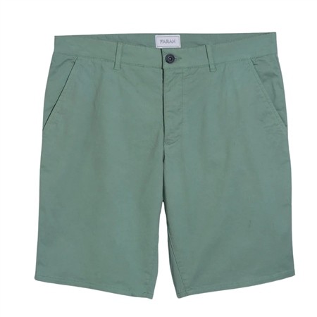 Farah Garment Dyed Twill Shorts - Jade Green - 32