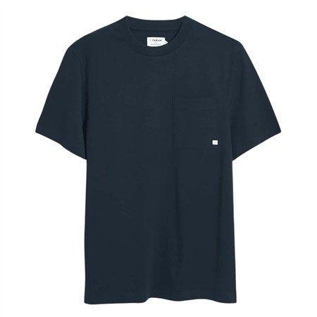 Farah Stacy Pocket T-Shirt - Navy - L