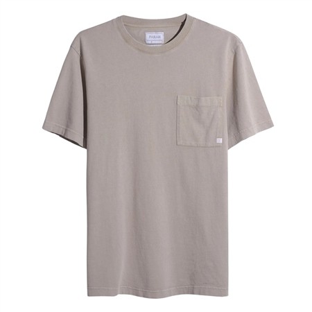 Farah Stacy Pocket T-Shirt - Beige - M