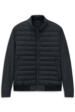Bugatti Mens Hybrid Blouson Jacket - Navy - 48R