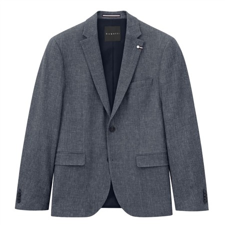 Bugatti Stretch Jersey Sports Jacket - Blue - 38R
