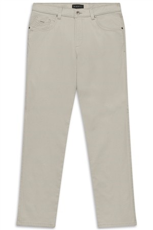 Bugatti Mens Casual 5 Pocket Trousers - Grey - 34/34