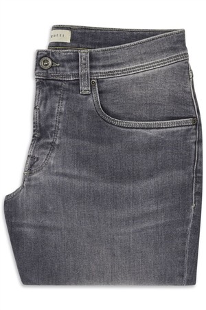 Bugatti Mens Slim Fit Jeans - Faded Grey - 36/32