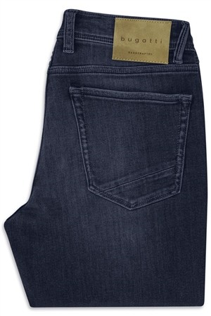 Bugatti Mens Slim Fit Jeans - Dk Navy - 38/32