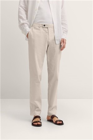 Bugatti Mens Casual Style Trousers - Lt Beige - 38/32