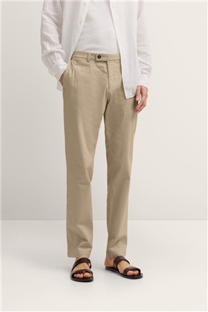 Bugatti Mens Casual Style Trousers - Beige - 30/30