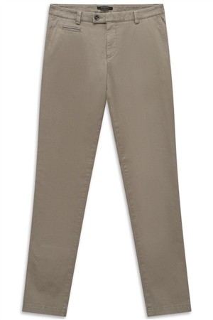 Bugatti Mens Casual Style Trousers - Brown - 36/30