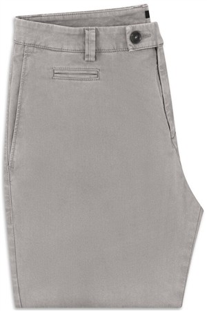 Bugatti Mens Casual Chino Trousers - Grey - 32/34